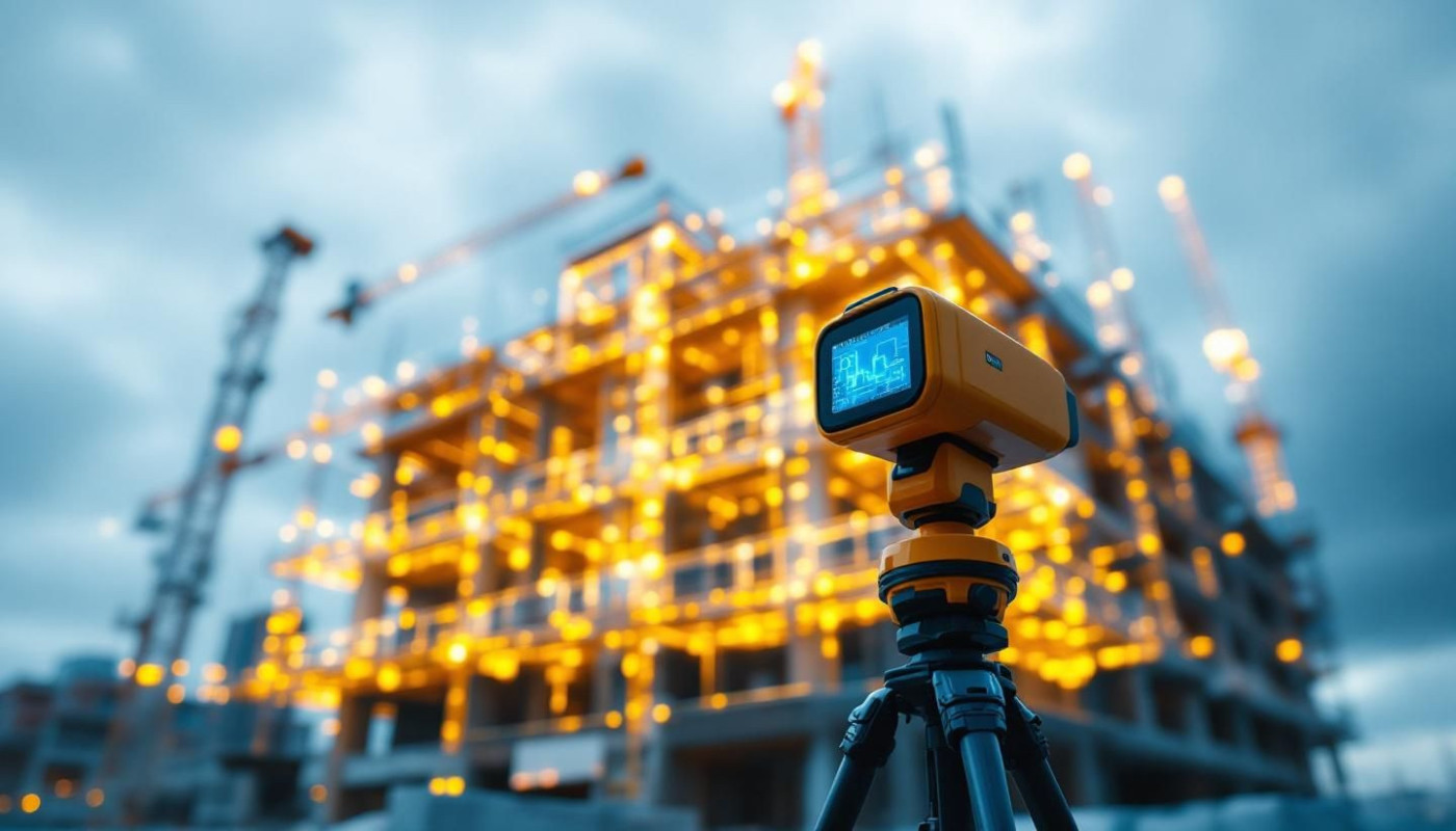 Comment la technologie 3D révolutionne-t-elle les relevés et modélisations dans le bâtiment ?