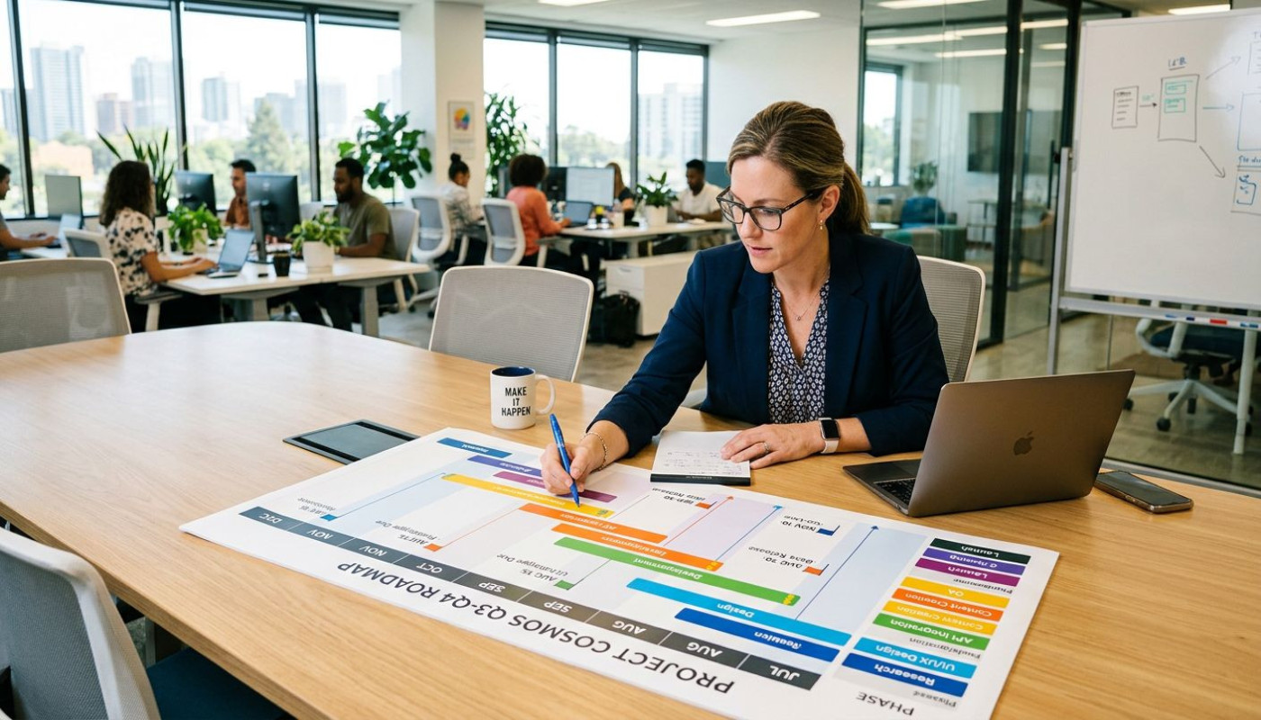 Comment les modèles de retroplanning boostent l'efficacité des projets ?