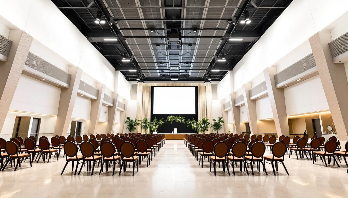 Communication - Maximiser l'impact de votre événement : choix stratégique de la salle